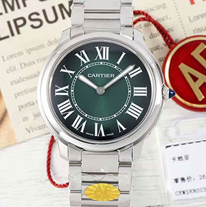 [AF製]カルティエスーパーコピー時計WSRN0034、グリーン、要求を満たす出品